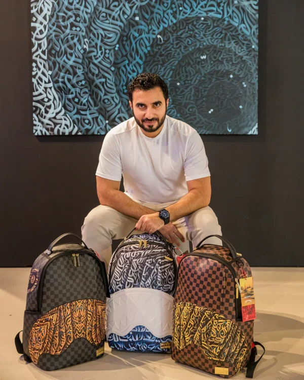 DIAA ALLAM SEEKING PERFECTION 003 BACKPACK