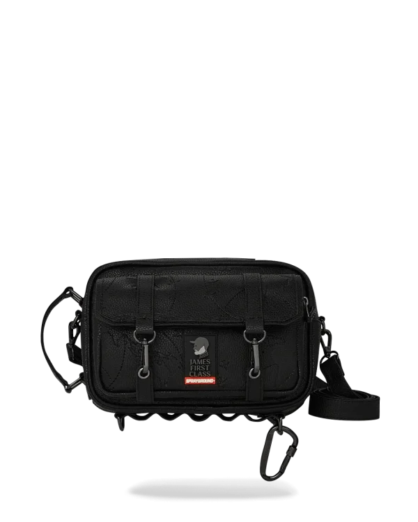 JAMES FIRST CLASS TYCOON TRAVELER CROSSBODY