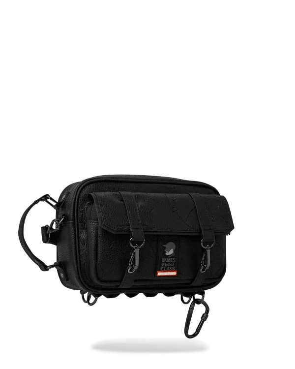 JAMES FIRST CLASS TYCOON TRAVELER CROSSBODY