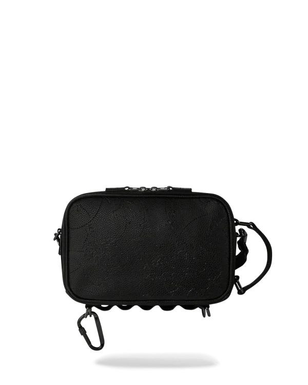 JAMES FIRST CLASS TYCOON TRAVELER CROSSBODY