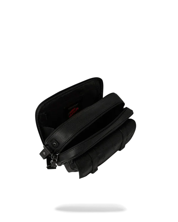 JAMES FIRST CLASS TYCOON TRAVELER CROSSBODY