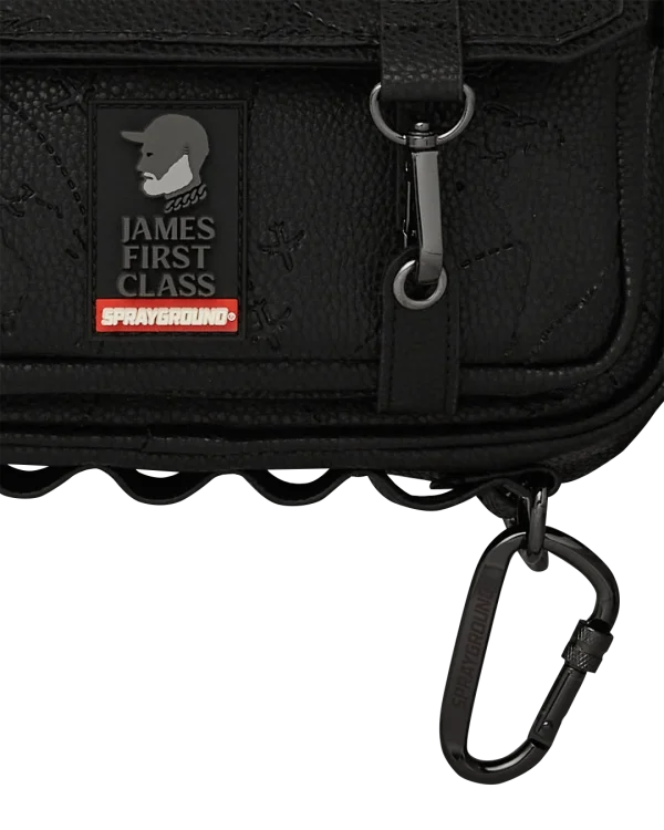 JAMES FIRST CLASS TYCOON TRAVELER CROSSBODY