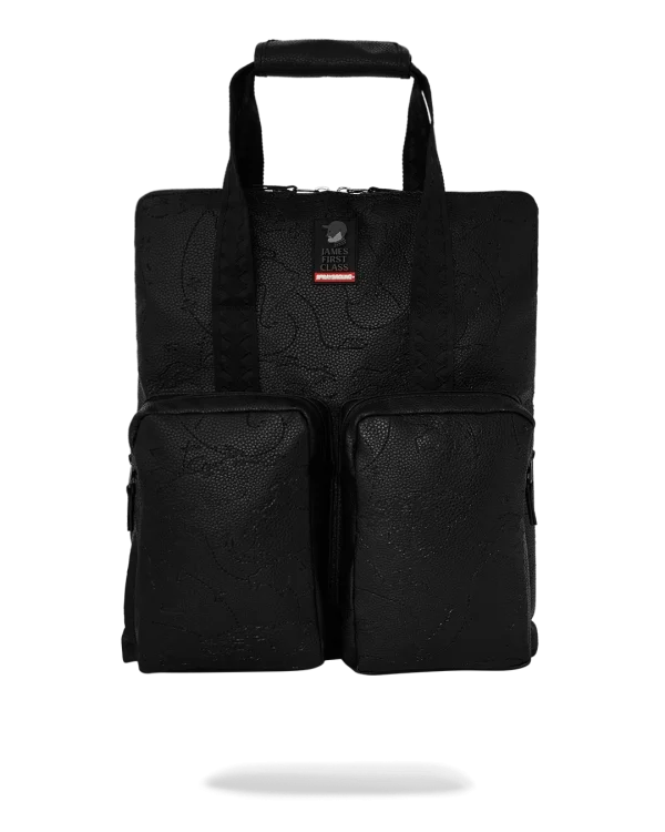 JAMES FIRST CLASS TYCOON TRAVELER CROSSOVER MESSENGER BAG