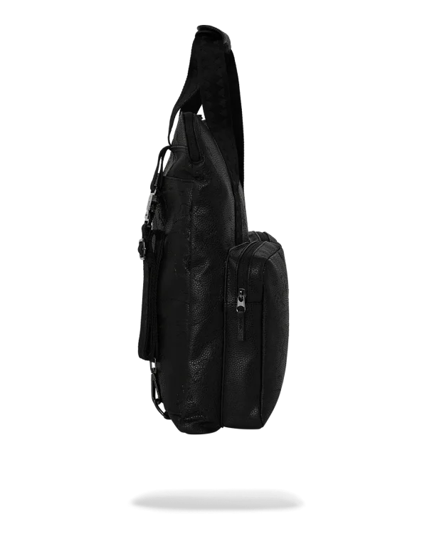 JAMES FIRST CLASS TYCOON TRAVELER CROSSOVER MESSENGER BAG