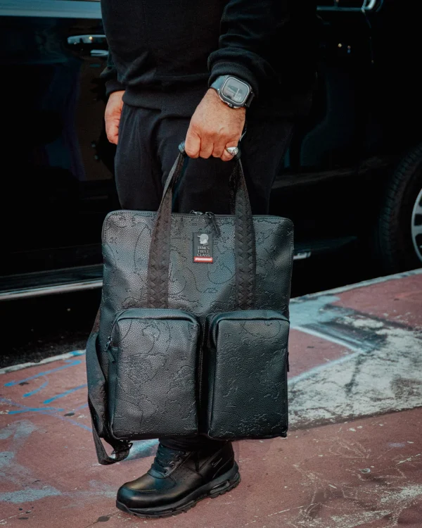 JAMES FIRST CLASS TYCOON TRAVELER CROSSOVER MESSENGER BAG