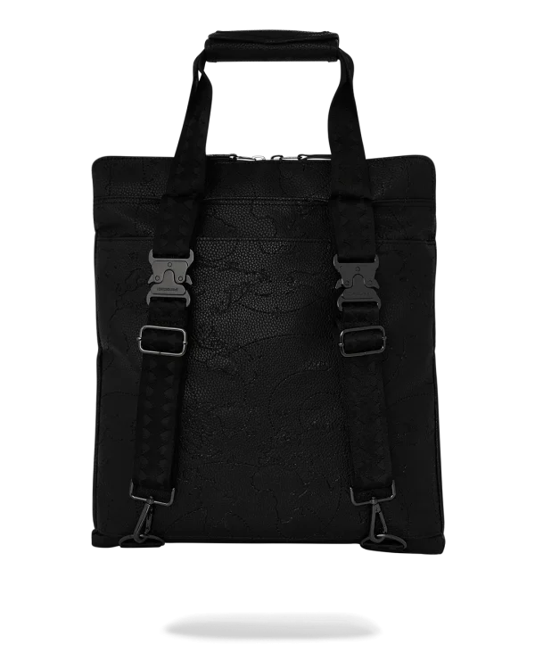 JAMES FIRST CLASS TYCOON TRAVELER CROSSOVER MESSENGER BAG