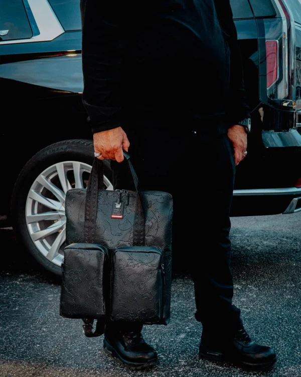 JAMES FIRST CLASS TYCOON TRAVELER CROSSOVER MESSENGER BAG