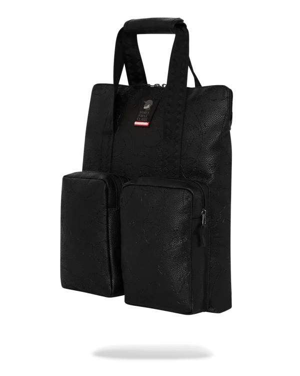 JAMES FIRST CLASS TYCOON TRAVELER CROSSOVER MESSENGER BAG