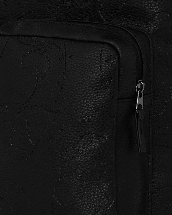 JAMES FIRST CLASS TYCOON TRAVELER CROSSOVER MESSENGER BAG