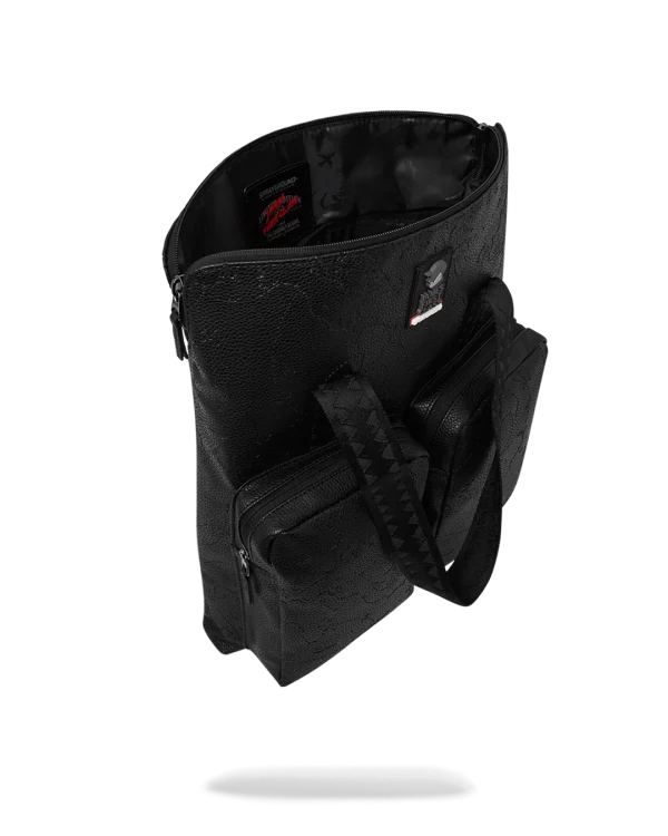 JAMES FIRST CLASS TYCOON TRAVELER CROSSOVER MESSENGER BAG