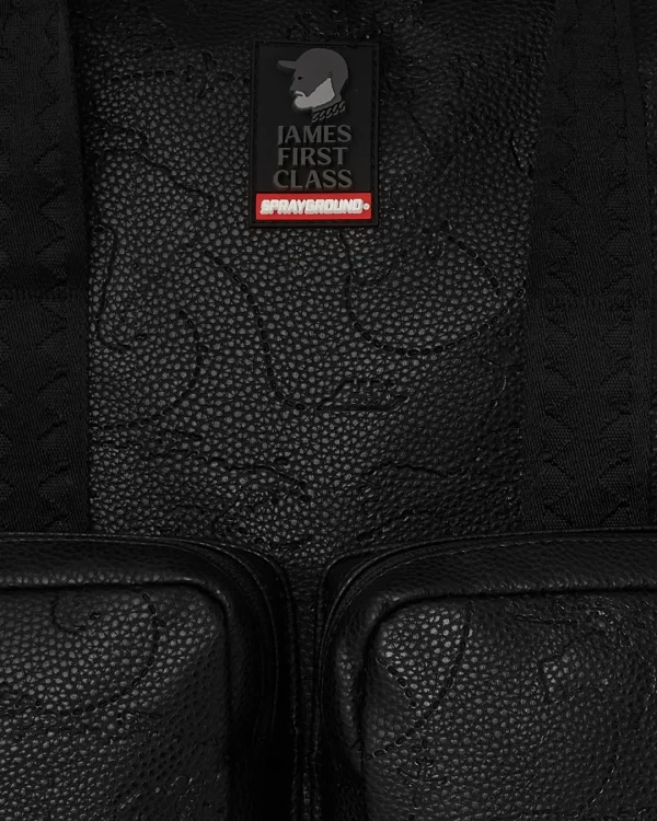 JAMES FIRST CLASS TYCOON TRAVELER CROSSOVER MESSENGER BAG