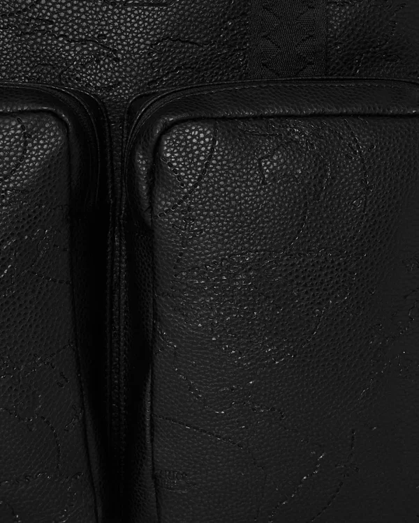 JAMES FIRST CLASS TYCOON TRAVELER CROSSOVER MESSENGER BAG