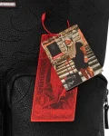 JAMES FIRST CLASS TYCOON TRAVELER CROSSOVER MESSENGER BAG