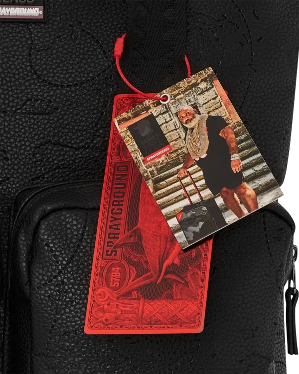 JAMES FIRST CLASS TYCOON TRAVELER CROSSOVER MESSENGER BAG