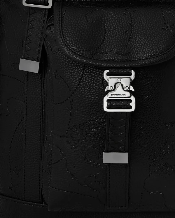 JAMES FIRST CLASS TYCOON TRAVELER MONTE CARLO BACKPACK