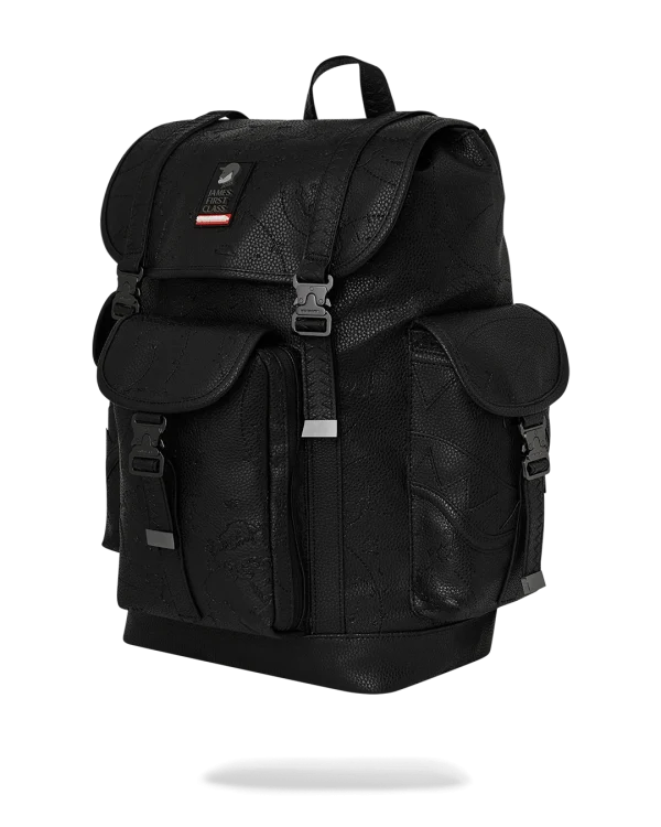 JAMES FIRST CLASS TYCOON TRAVELER MONTE CARLO BACKPACK