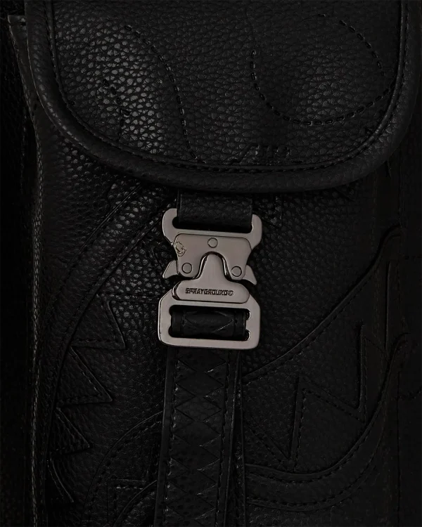 JAMES FIRST CLASS TYCOON TRAVELER MONTE CARLO BACKPACK