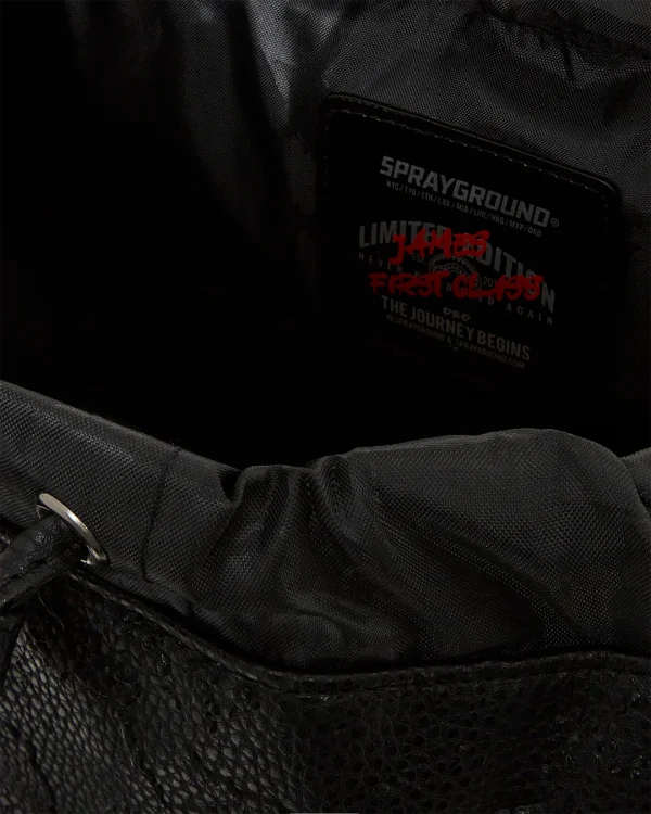 JAMES FIRST CLASS TYCOON TRAVELER MONTE CARLO BACKPACK