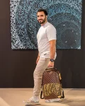 DIAA ALLAM SEEKING PERFECTION 002 BACKPACK