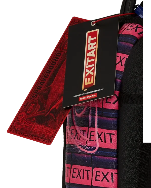 EXIT PINK EDITION BACKPACK