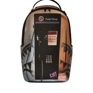 EXIT NYC PAYPHONE BACKPACK
