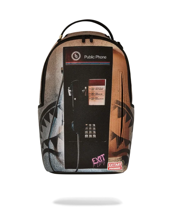 EXIT NYC PAYPHONE BACKPACK