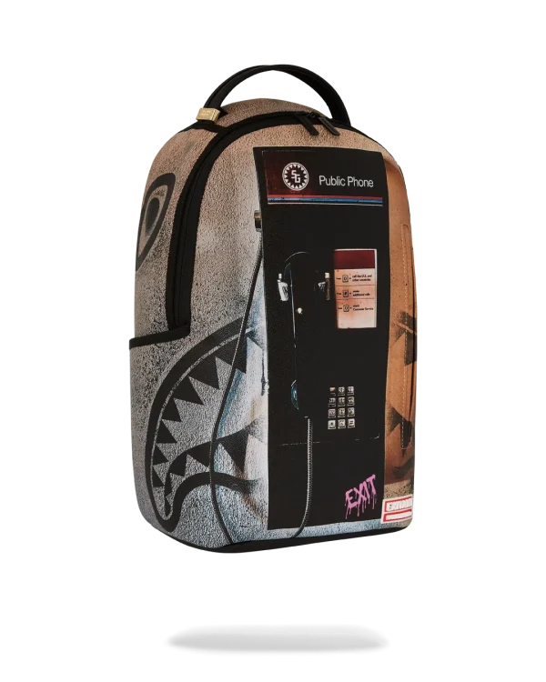 EXIT NYC PAYPHONE BACKPACK