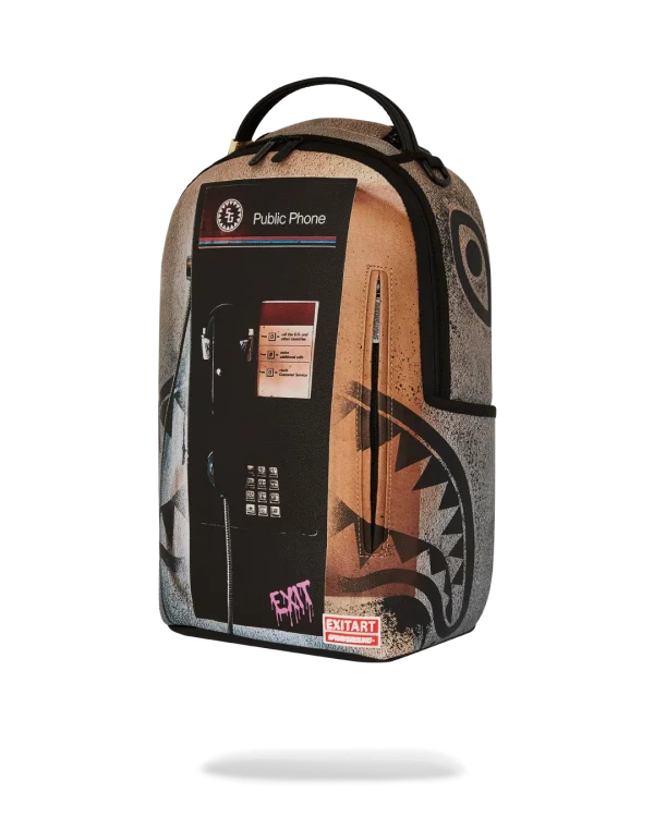 EXIT NYC PAYPHONE BACKPACK