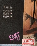 EXIT NYC PAYPHONE BACKPACK