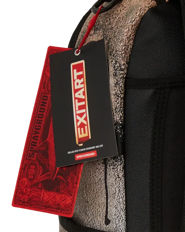 EXIT NYC PAYPHONE BACKPACK