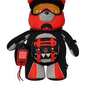 SKY HIGH SEEKERS ARCTIC GPS MONEYBEAR BACKPACK