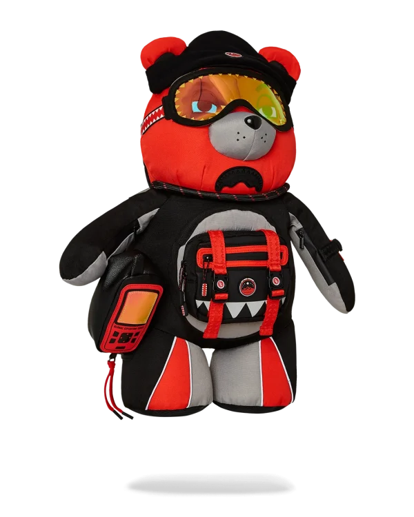 SKY HIGH SEEKERS ARCTIC GPS MONEYBEAR BACKPACK