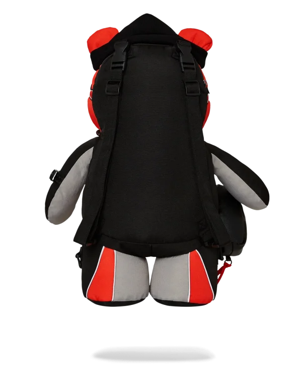 SKY HIGH SEEKERS ARCTIC GPS MONEYBEAR BACKPACK