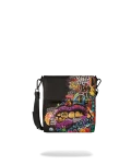 HALF GRAF LIPS MESSENGER BAG
