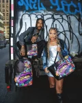 HALF GRAF LIPS MESSENGER BAG