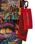 HALF GRAF LIPS MESSENGER BAG