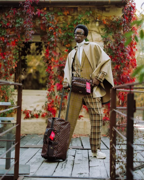 FROM PARIS WITH LOVE CARGO CROSSBODY