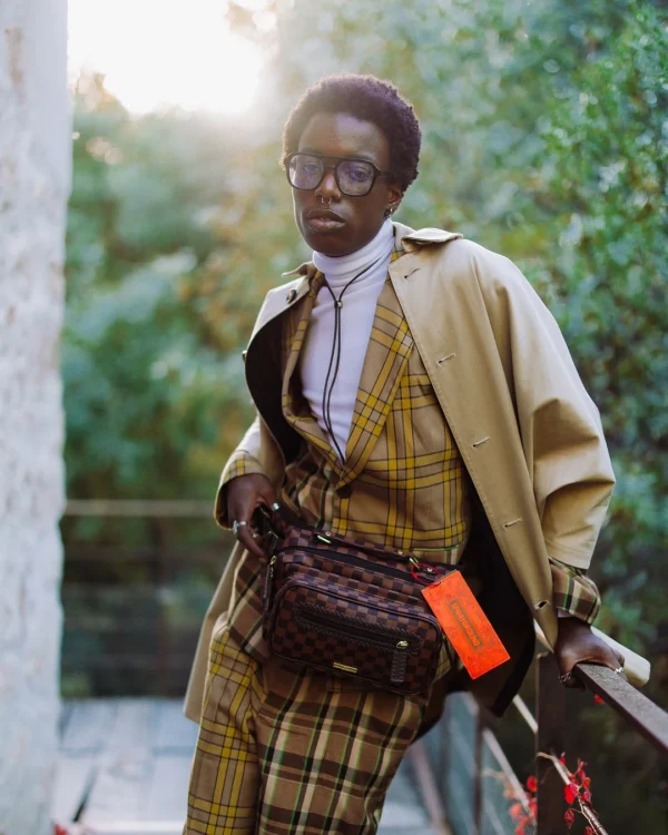 FROM PARIS WITH LOVE CARGO CROSSBODY
