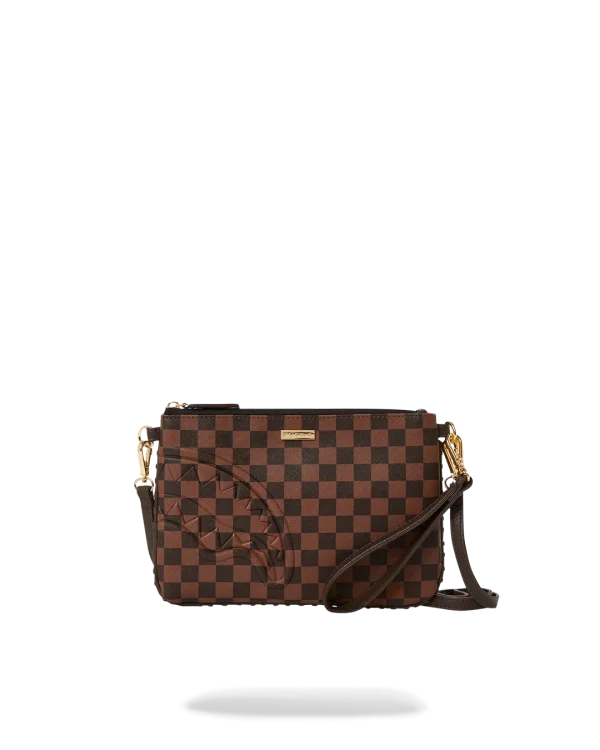 FROM PARIS WITH LOVE CROSSOVER CLUTCH