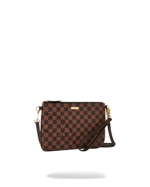 FROM PARIS WITH LOVE CROSSOVER CLUTCH