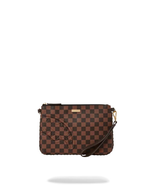 FROM PARIS WITH LOVE CROSSOVER CLUTCH
