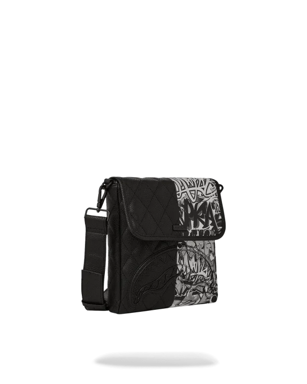 DARK WAVE MESSENGER BAG