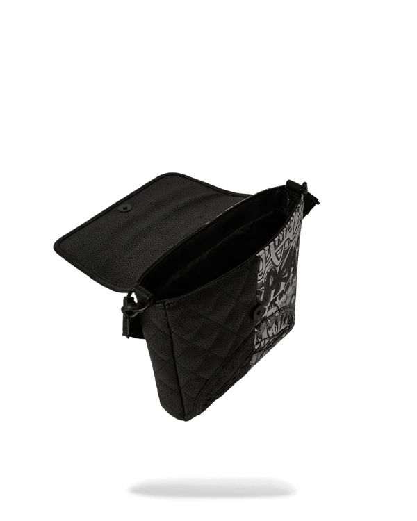 DARK WAVE MESSENGER BAG