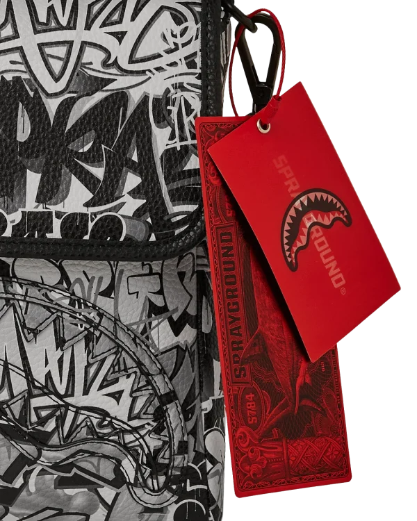DARK WAVE MESSENGER BAG