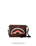 SHARKS IN PARIS BLUR EFFECT CROSSOVER CLUTCH