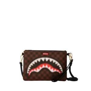 SHARKS IN PARIS BLUR EFFECT CROSSOVER CLUTCH
