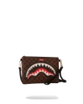 SHARKS IN PARIS BLUR EFFECT CROSSOVER CLUTCH