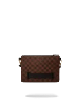 SHARKS IN PARIS BLUR EFFECT CROSSOVER CLUTCH