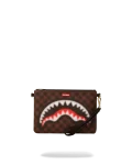 SHARKS IN PARIS BLUR EFFECT CROSSOVER CLUTCH