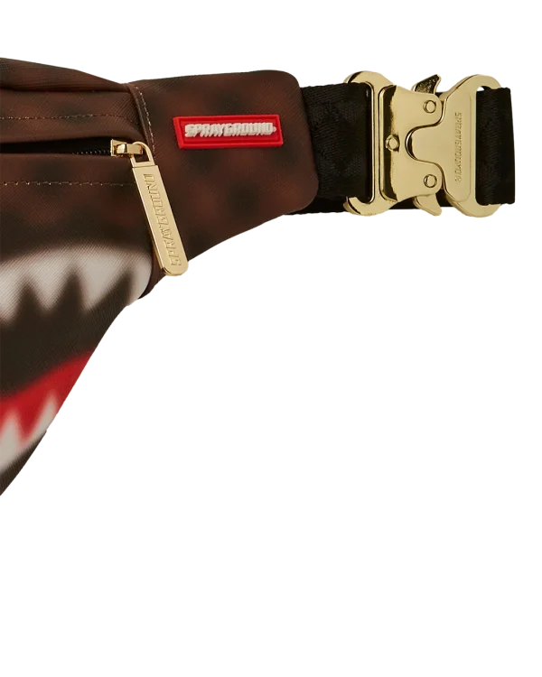 SHARKS IN PARIS BLUR EFFECT SAVVY CROSSBODY